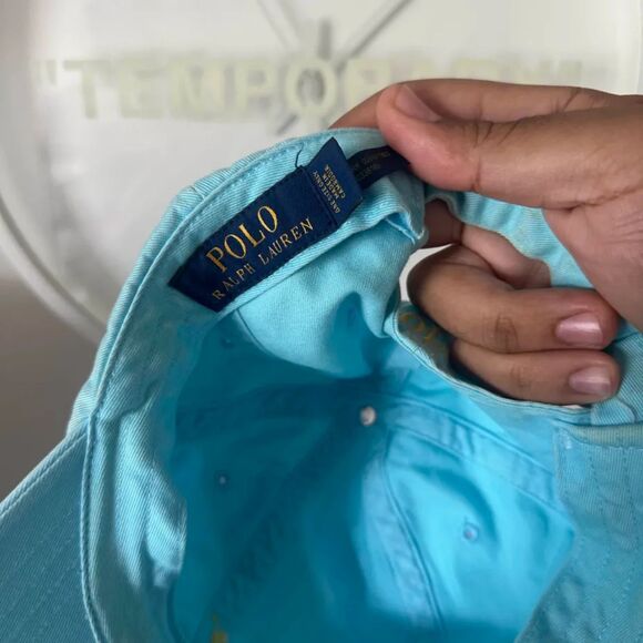 Polo Ralph Lauren Small Pony Baseball Cap Hat - Picture 4 of 5